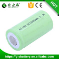 Batterie rechargeable NIMH 1.2V SC 1600mAh de machine-outil